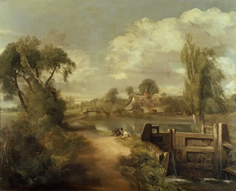 Eclusa de Flatford - John Constable