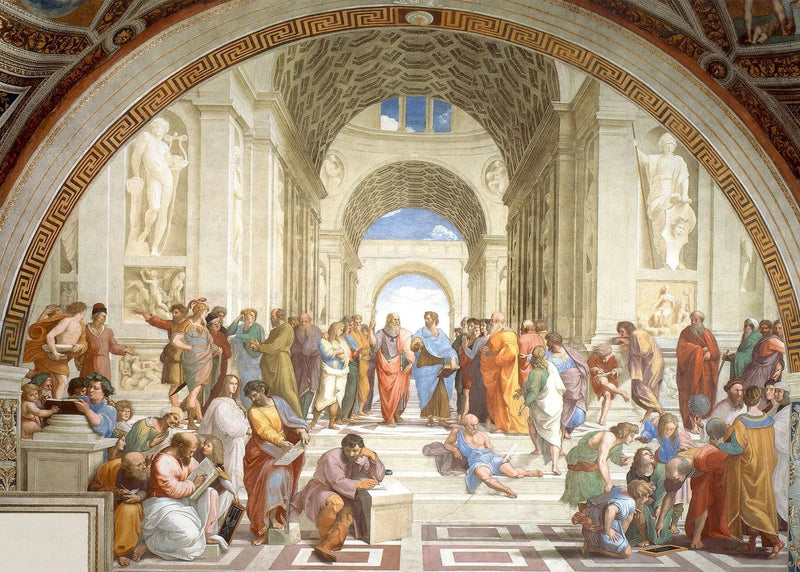 Escola de Atenas - Rafael Sanzio
