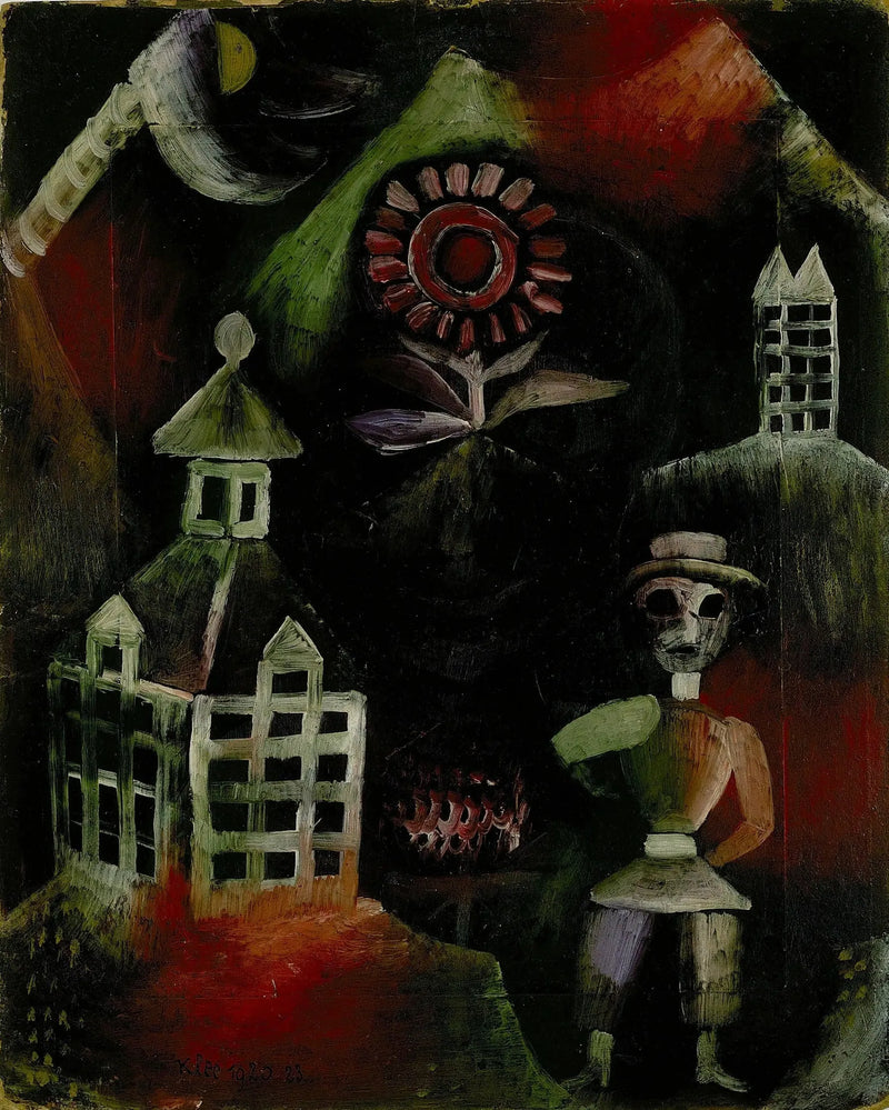 Escola - Paul Klee
