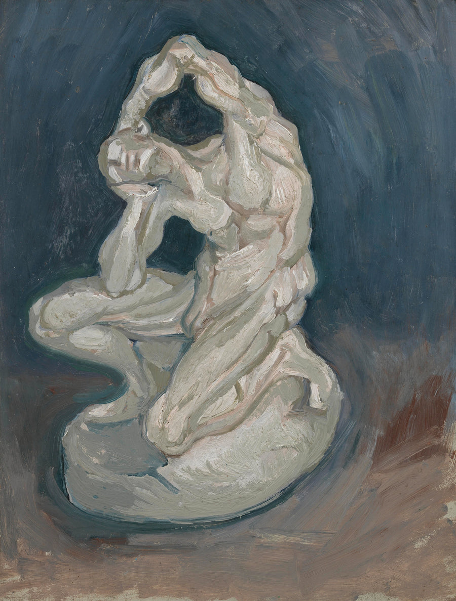 Écorché ajoelhado - Vincent van Gogh