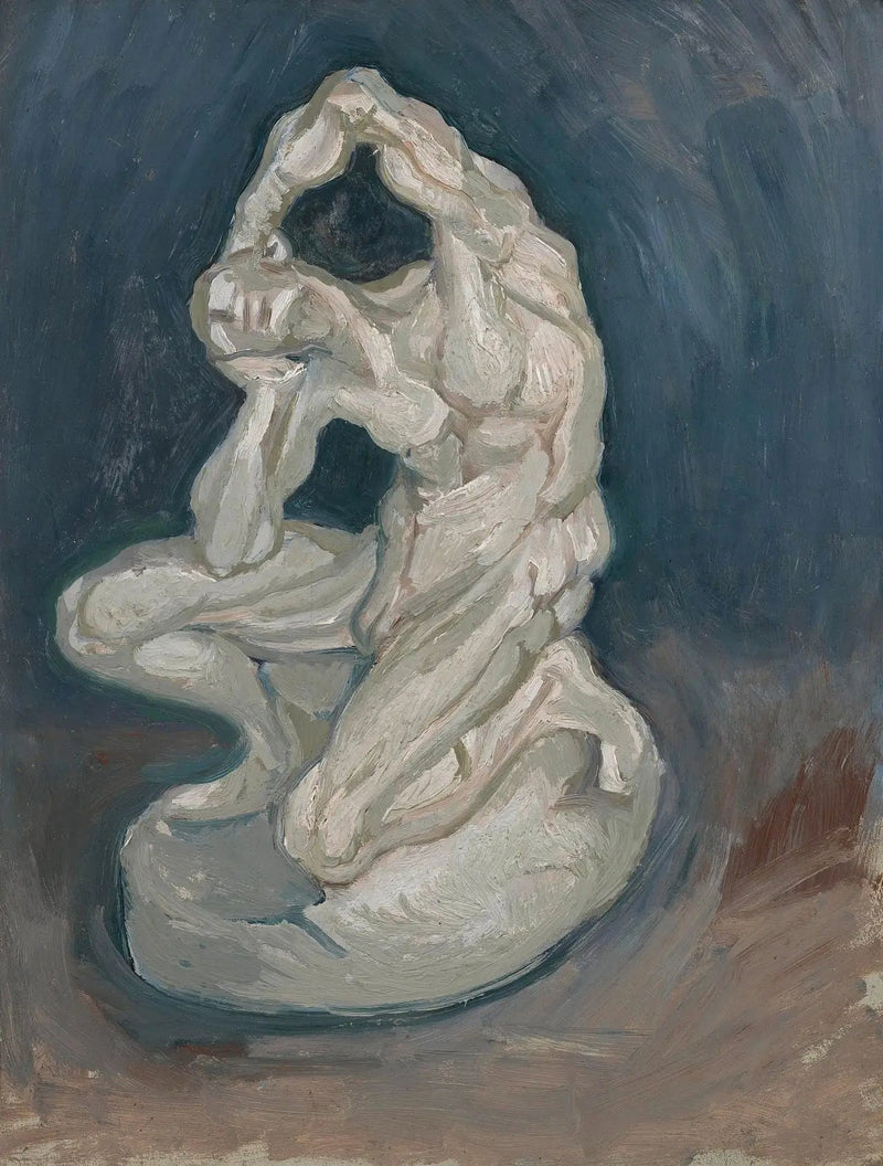 Écorché ajoelhado - Vincent van Gogh