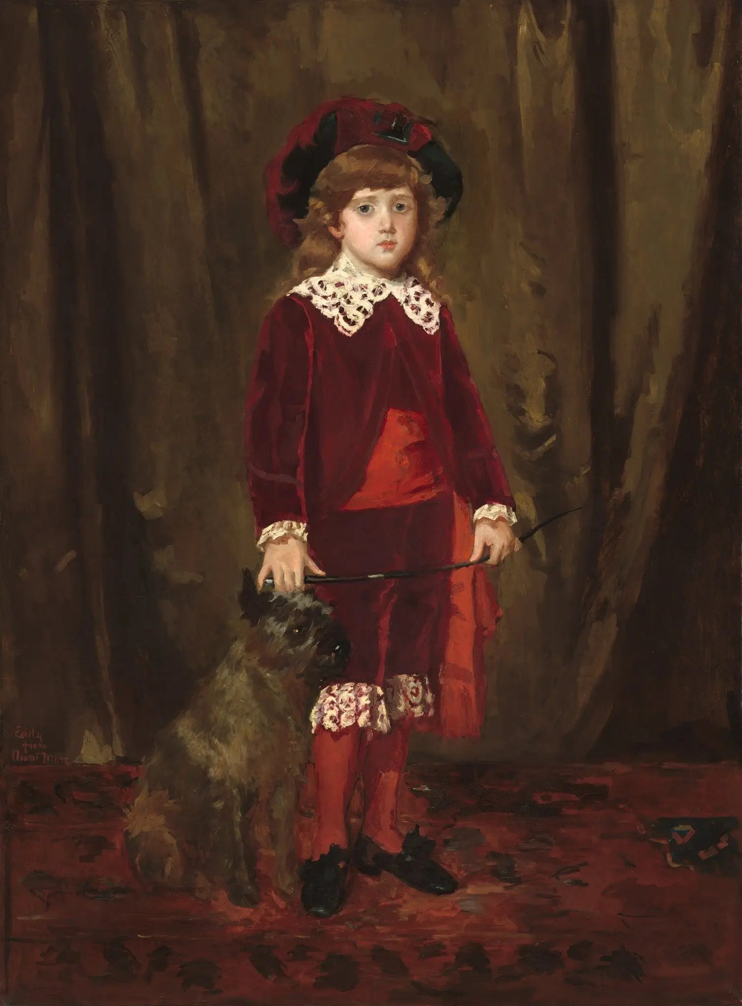 Reproduction du tableau « Eddy Cassatt (Edward Buchanan Cassatt) - Mary Cassatt » par Alpha Reproduction en peinture à l’huile