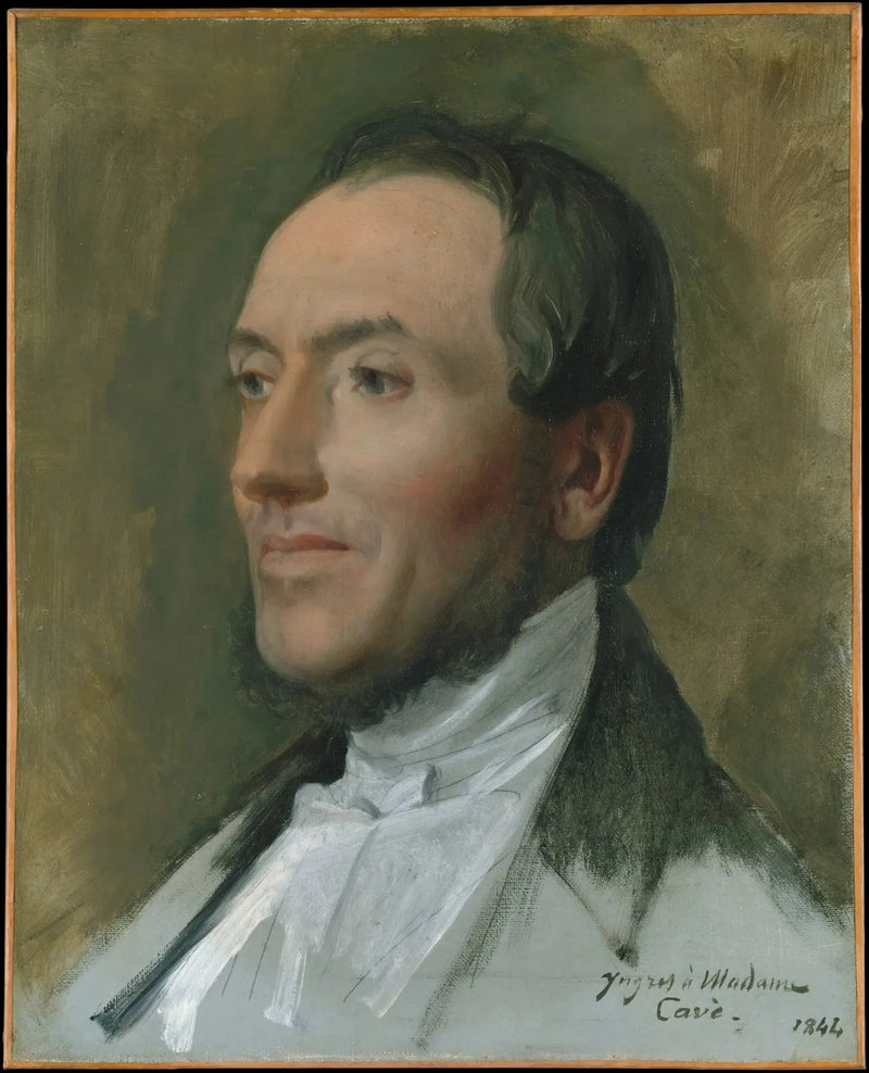 Edmond Cavé - Jean-Auguste-Dominique Ingres