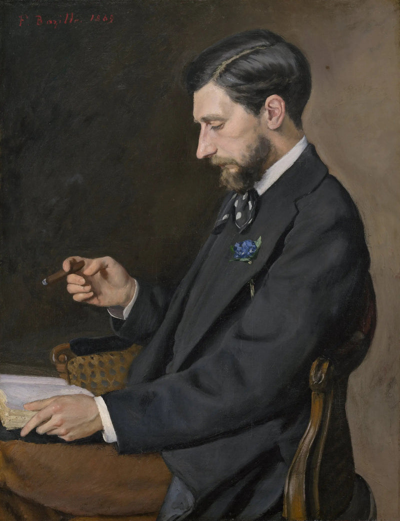 Edmond Maître - Frédéric Bazille