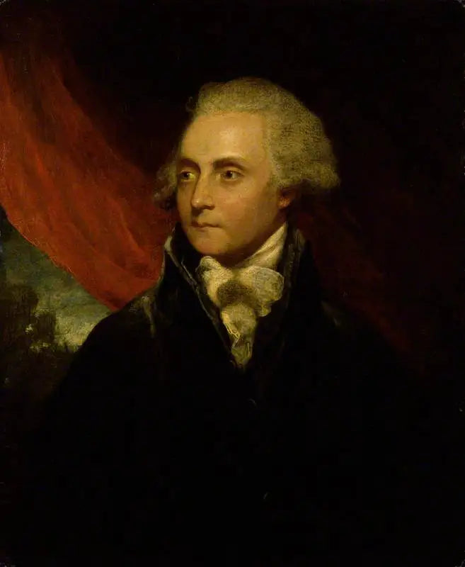Edmond Malone - Joshua Reynolds - Alpha Reproduction