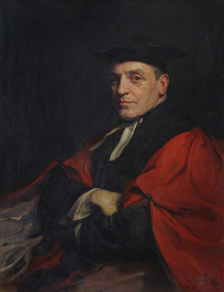 Edmund Courtenay Pearce, Maître, Évêque de Derby - Philip de László