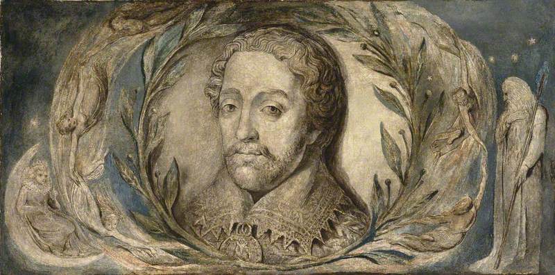 Edmund Spenser (c. 1552–1599) - William Blake