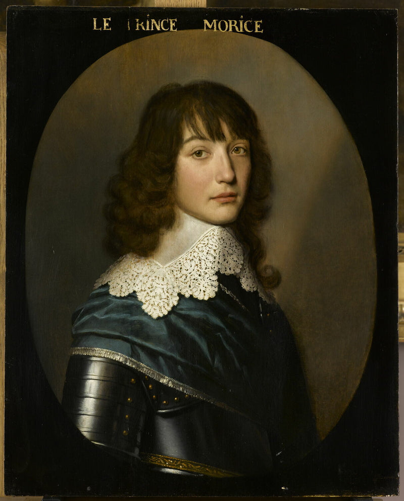 Édouard de Bavière, príncipe palatino - Gerrit van Honthorst