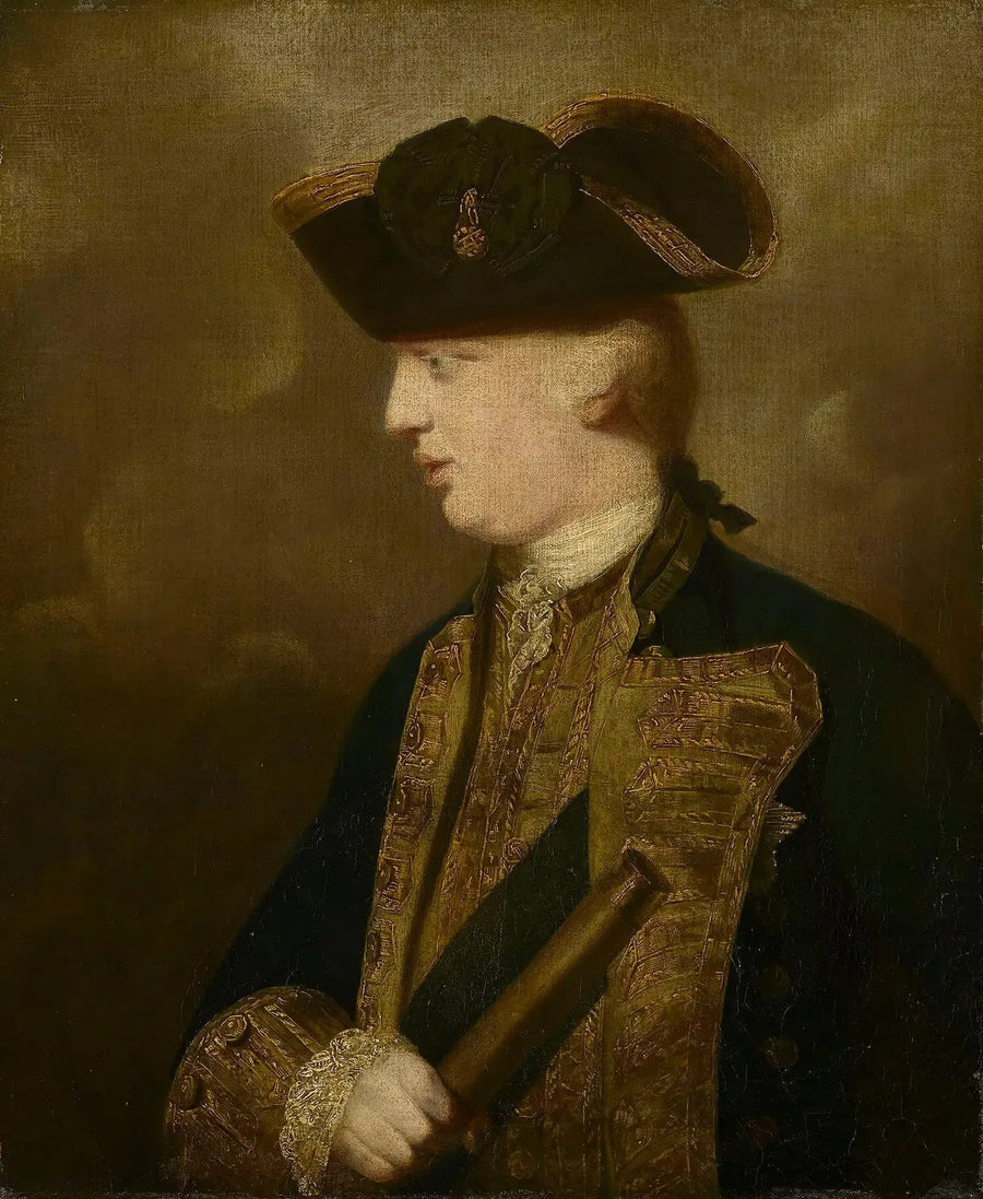 Eduardo, duque de York (1739-1767) - Joshua Reynolds