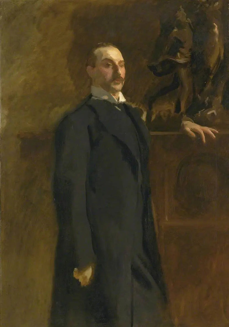 Édouard, filho de Asher Wertheimer - John Singer Sargent