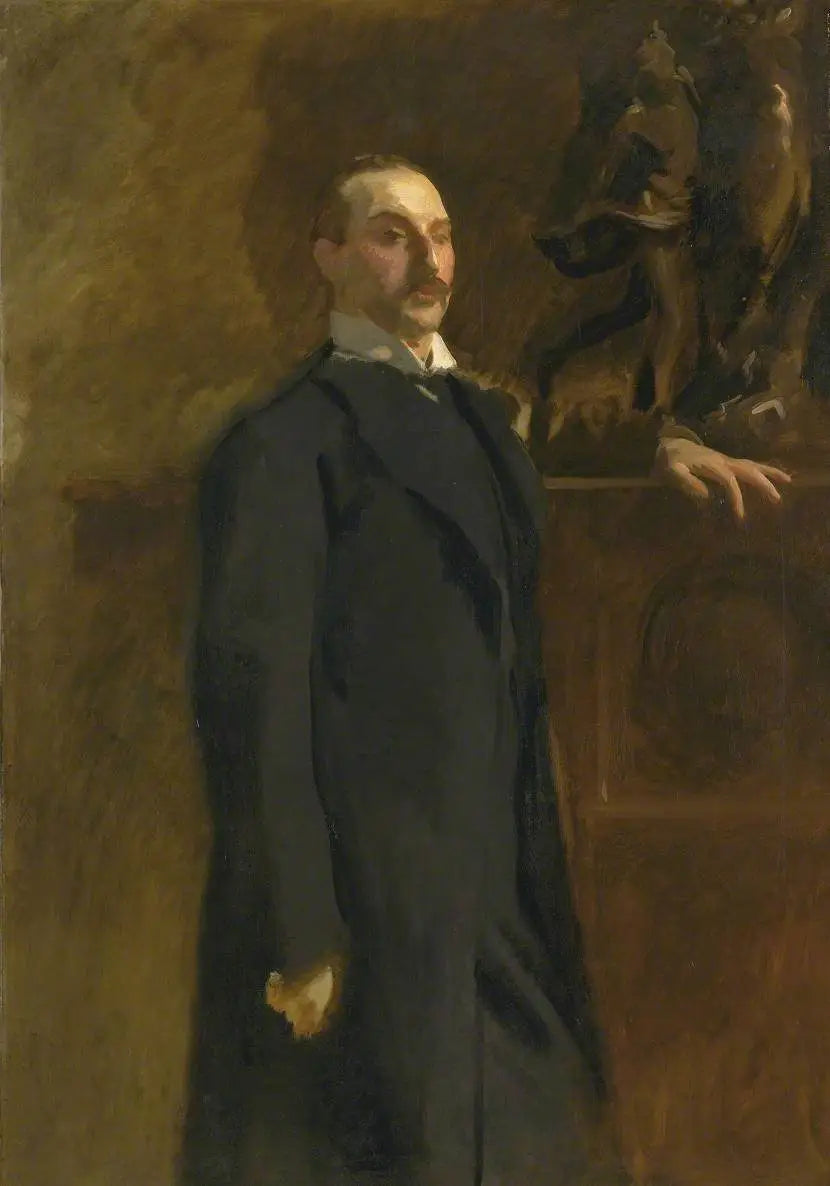 Édouard, filho de Asher Wertheimer - John Singer Sargent
