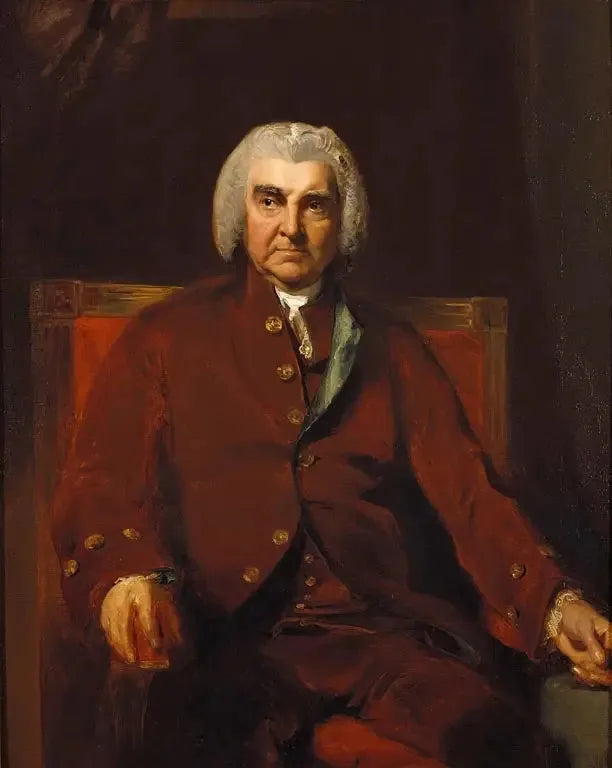 Édouard, primeiro Lord Thurlow (1731-1806) - Thomas Lawrence