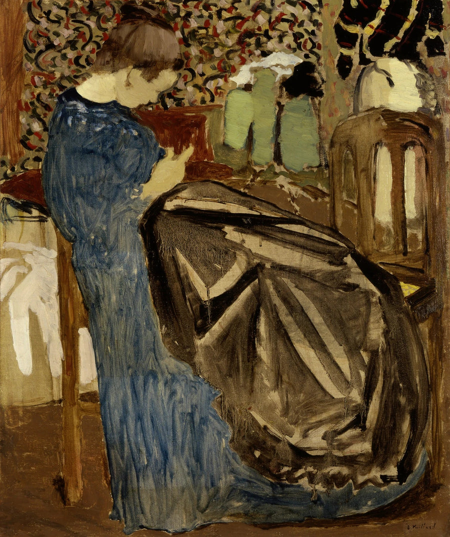 La Couturière, peinture de Édouard Vuillard