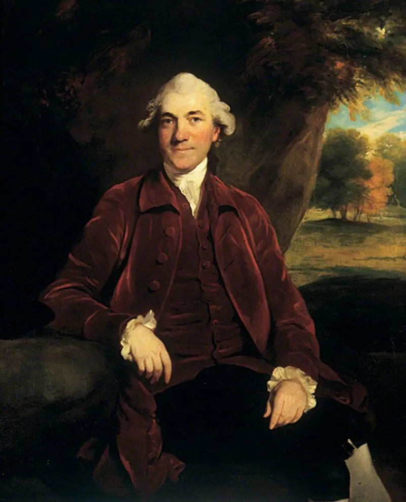 Edward Craggs-Eliot (1727–1804), 1º barão Eliot - Joshua Reynolds