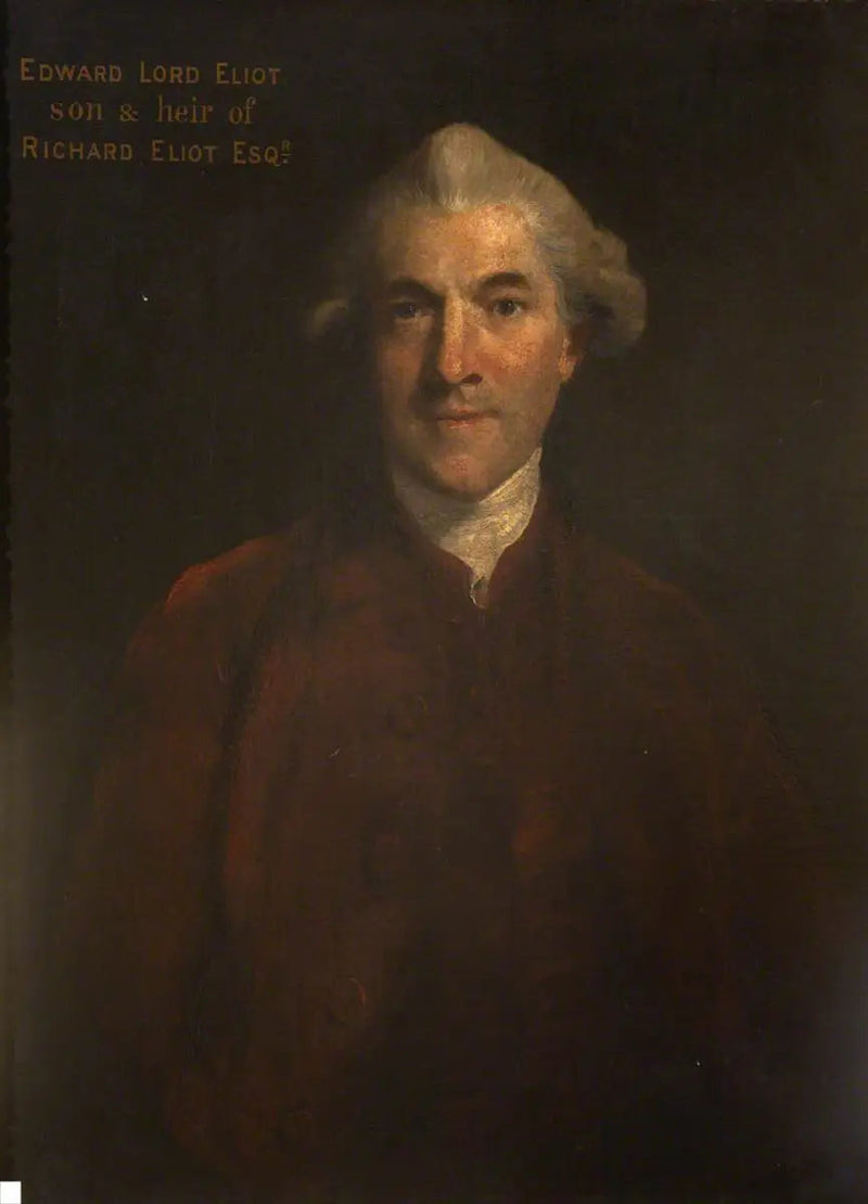 Edward Eliot (1727–1804), 1º Lord Eliot - Joshua Reynolds