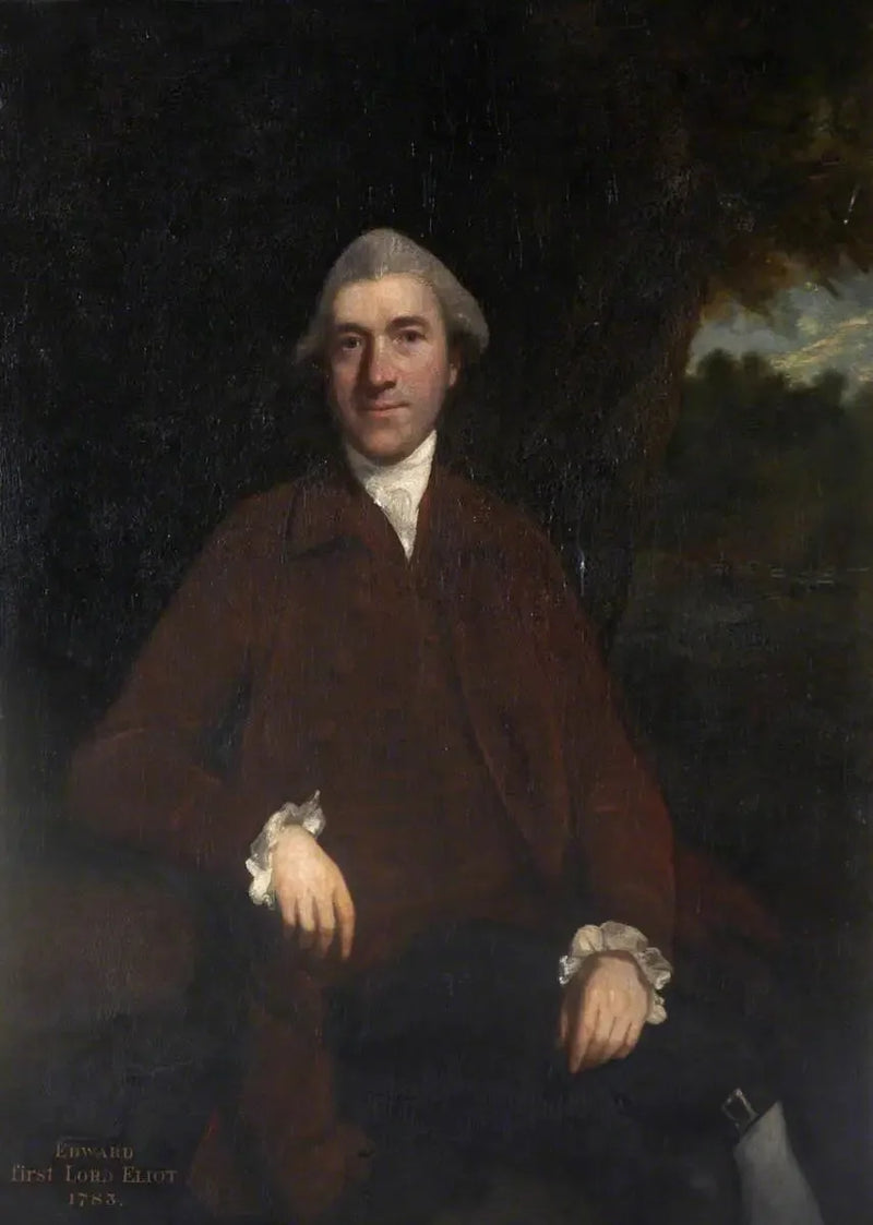 Edward Eliot (1727–1804), 1º Lord Eliot - Joshua Reynolds