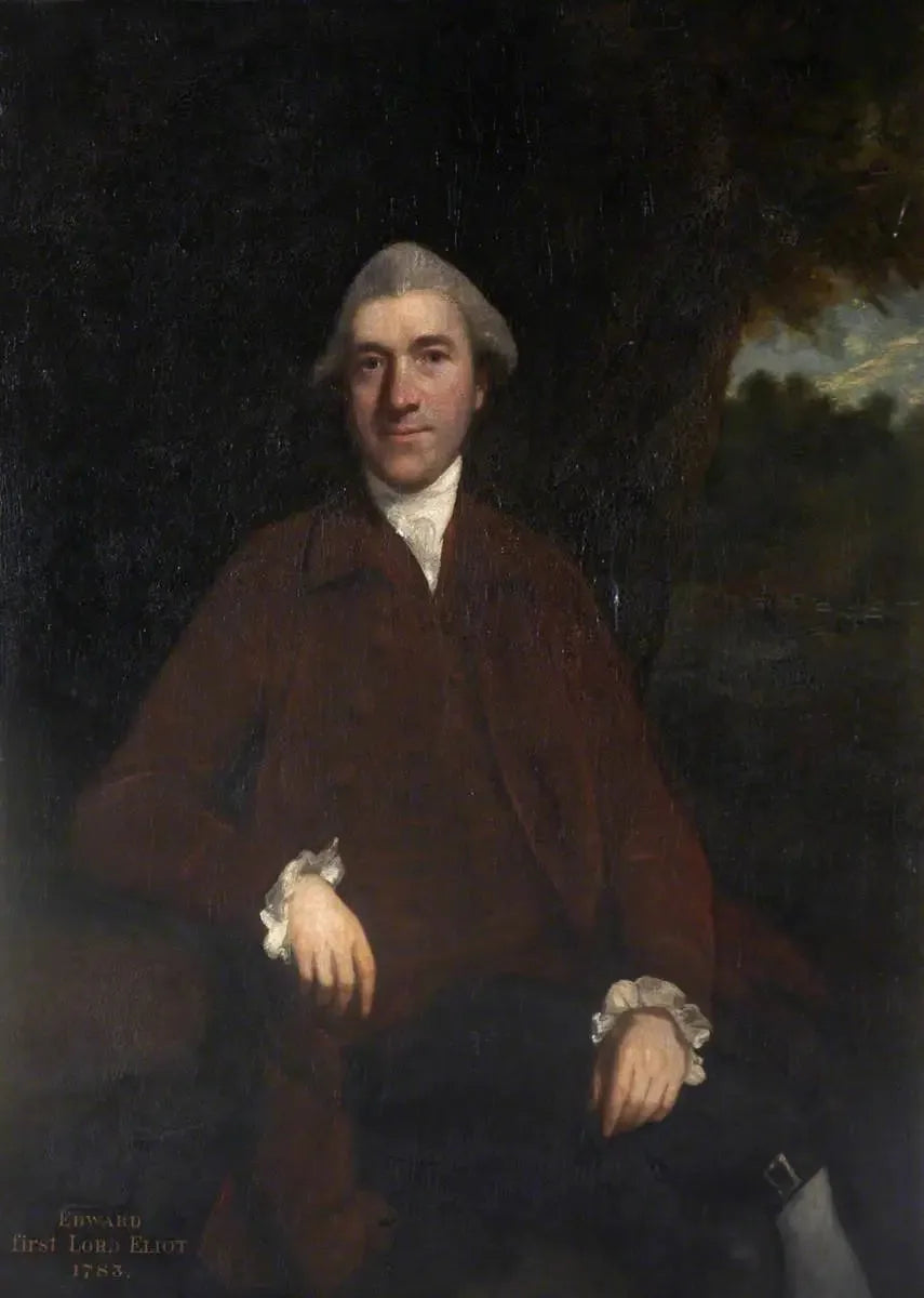 Edward Eliot (1727–1804), 1º Lord Eliot - Joshua Reynolds