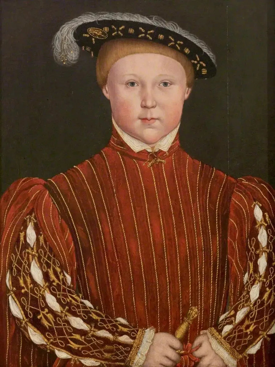 Eduardo, Príncipe de Gales (1537–1553), Posteriormente Eduardo VI - Hans Holbein, o Jovem