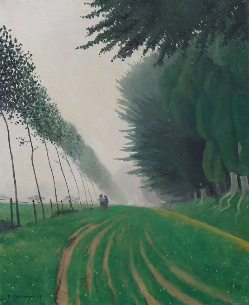 Efeito de névoa, Honfleur - Félix Vallotton