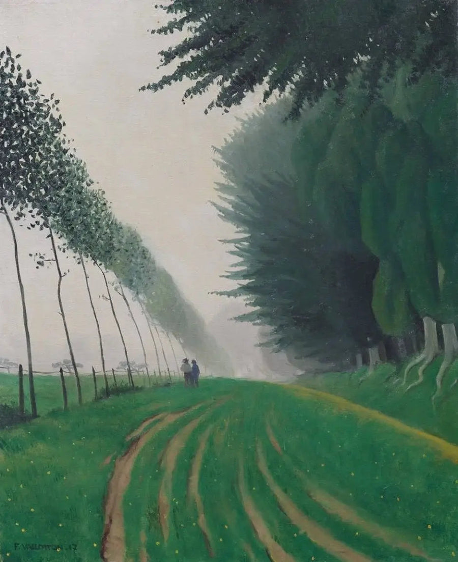Efeito de névoa, Honfleur - Félix Vallotton