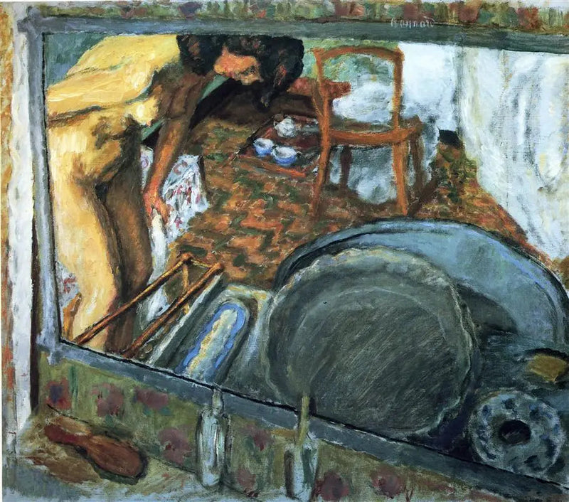 Efeito de gelo - Pierre Bonnard
