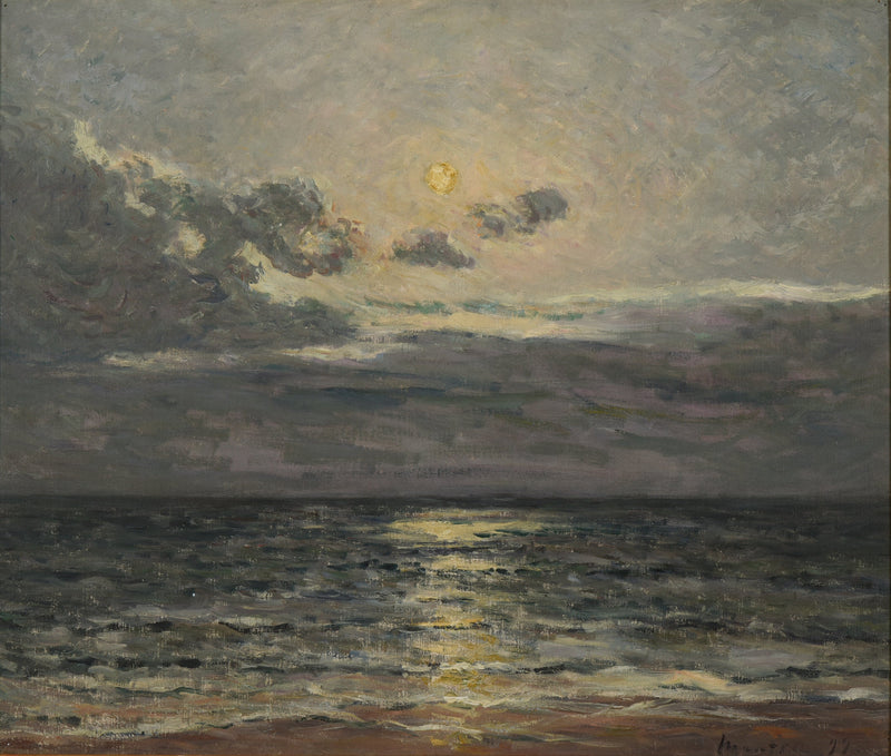 Efeito da lua - Maxime Maufra
