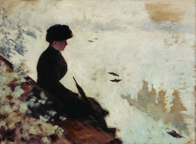 Efeito de Neve - Giuseppe De Nittis