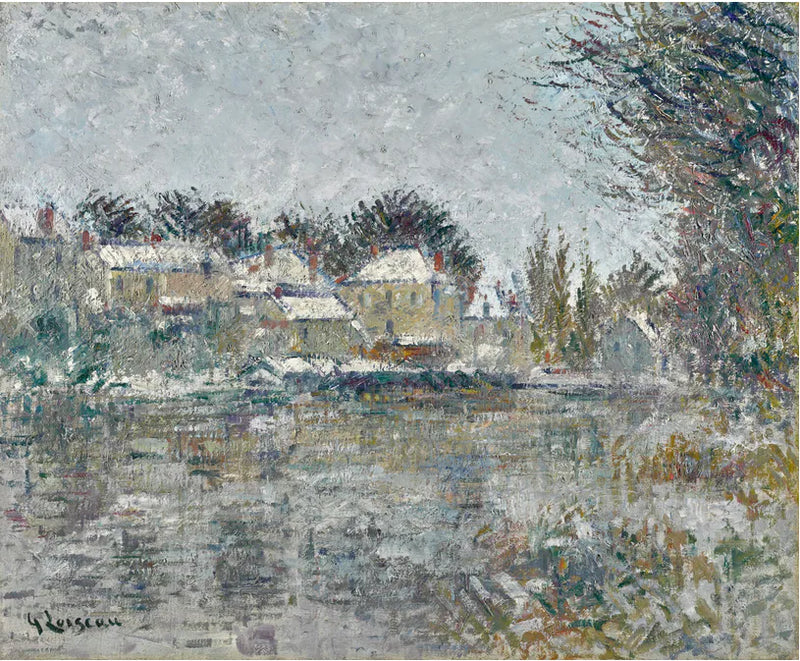 Efeito de Neve - Gustave Loiseau