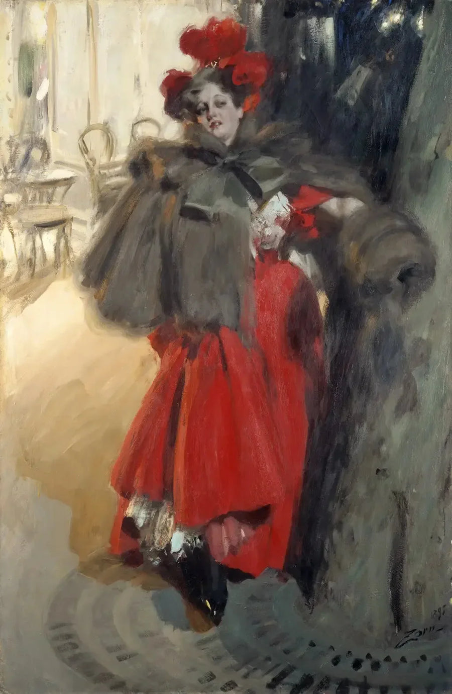 Efeito da Noite - Anders Zorn