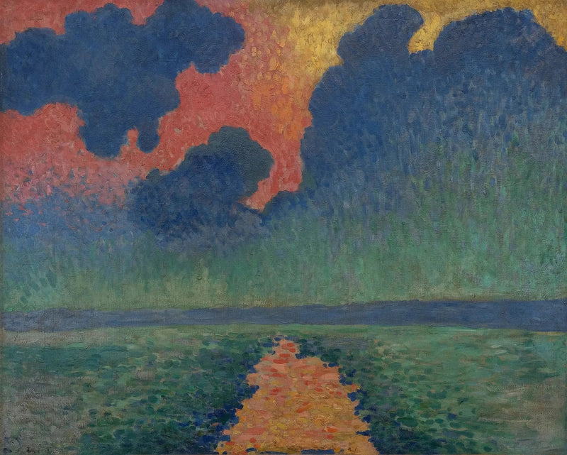 Efeitos de sol na água - André Derain
