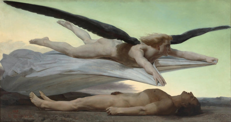 Igualdade diante da morte - Bouguereau