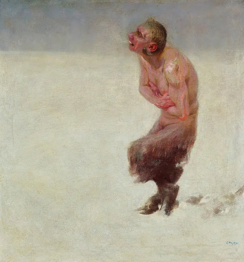 Égaré - Franz Von Stuck