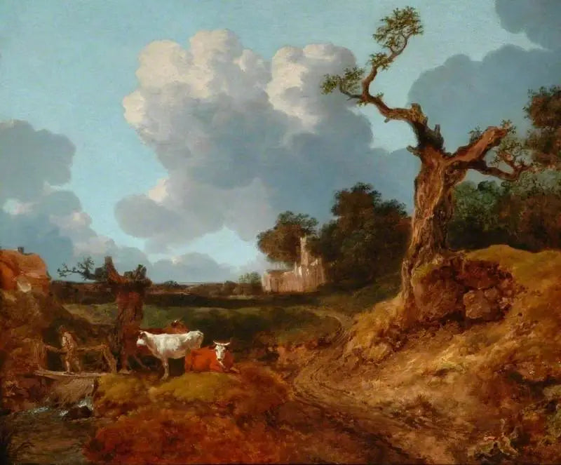 Igreja de Elmsett, Suffolk - Thomas Gainsborough