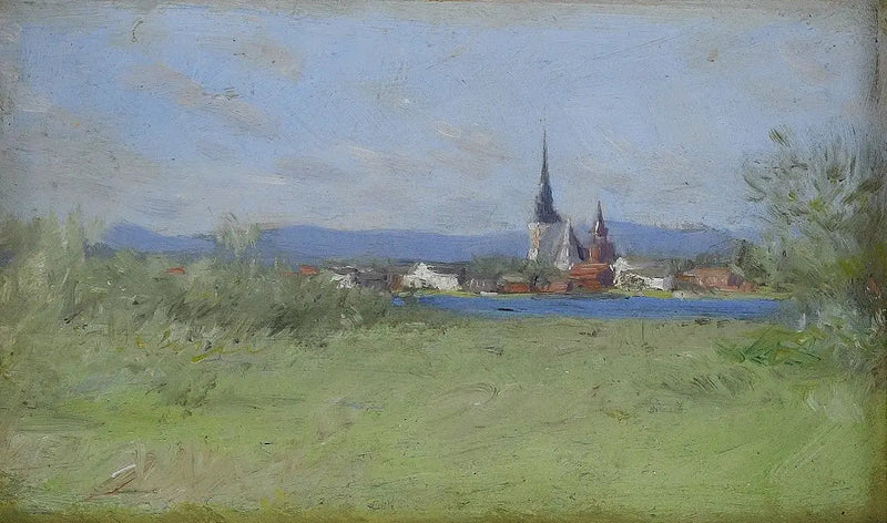 Igreja de Mora - Anders Zorn