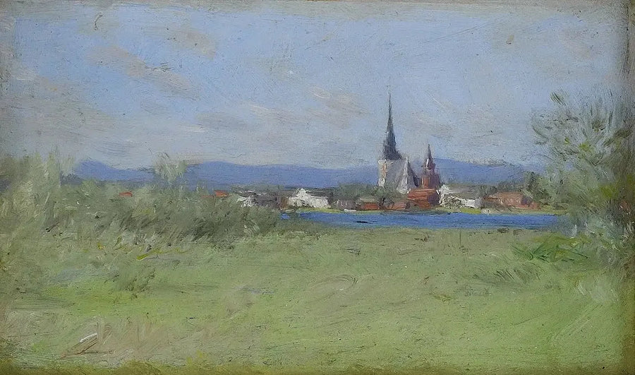 Igreja de Mora - Anders Zorn