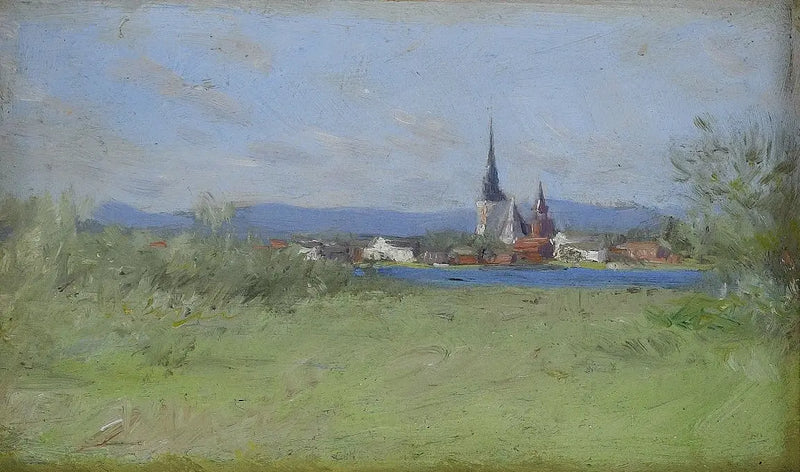 Igreja de Mora - Anders Zorn