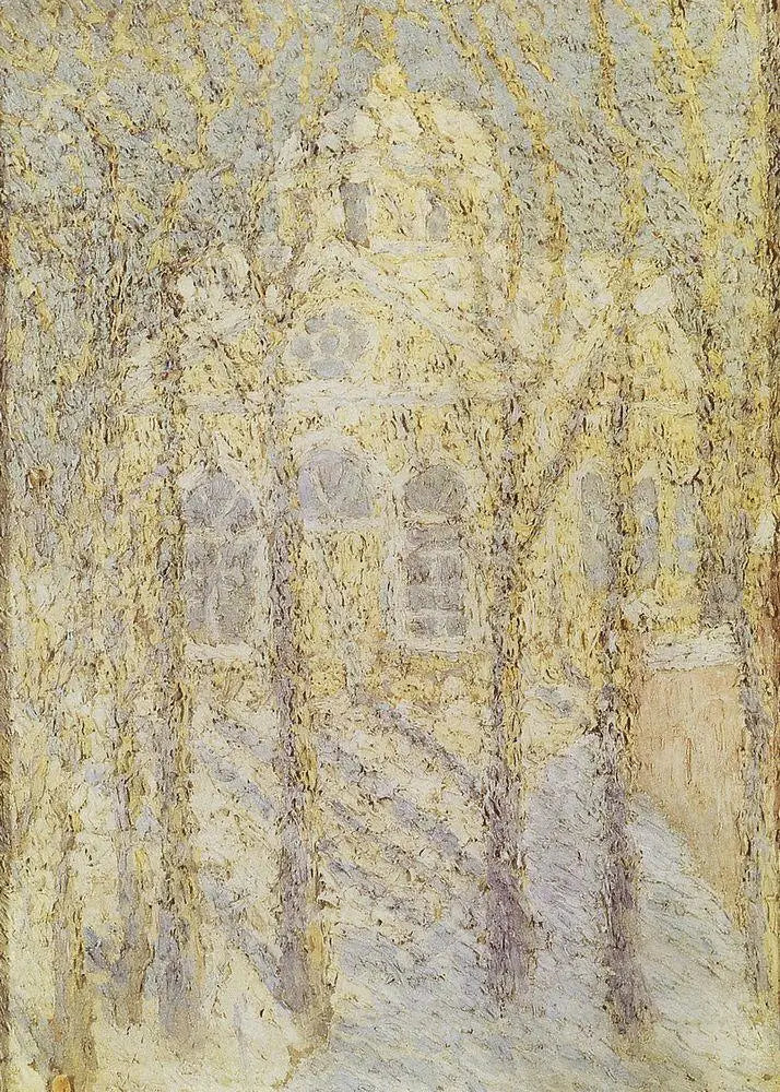 Igreja - Kazimir Malevich