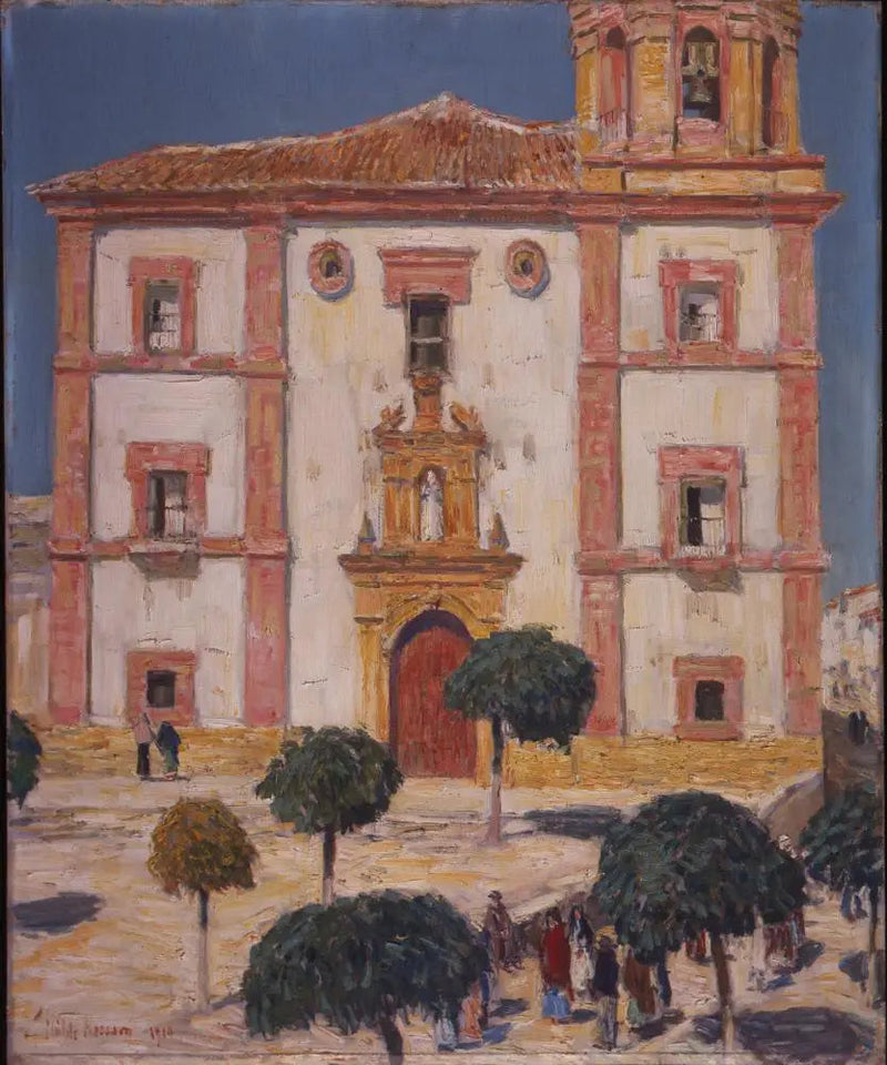 Igreja, Ronda - Childe Hassam
