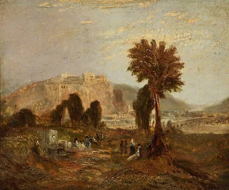 Ehrenbreitstein, Alemanha - J. M. W. Turner