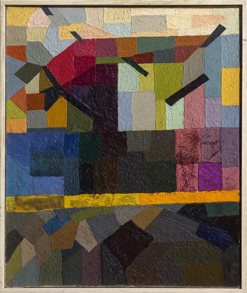 Ein Baum - Otto Freundlich