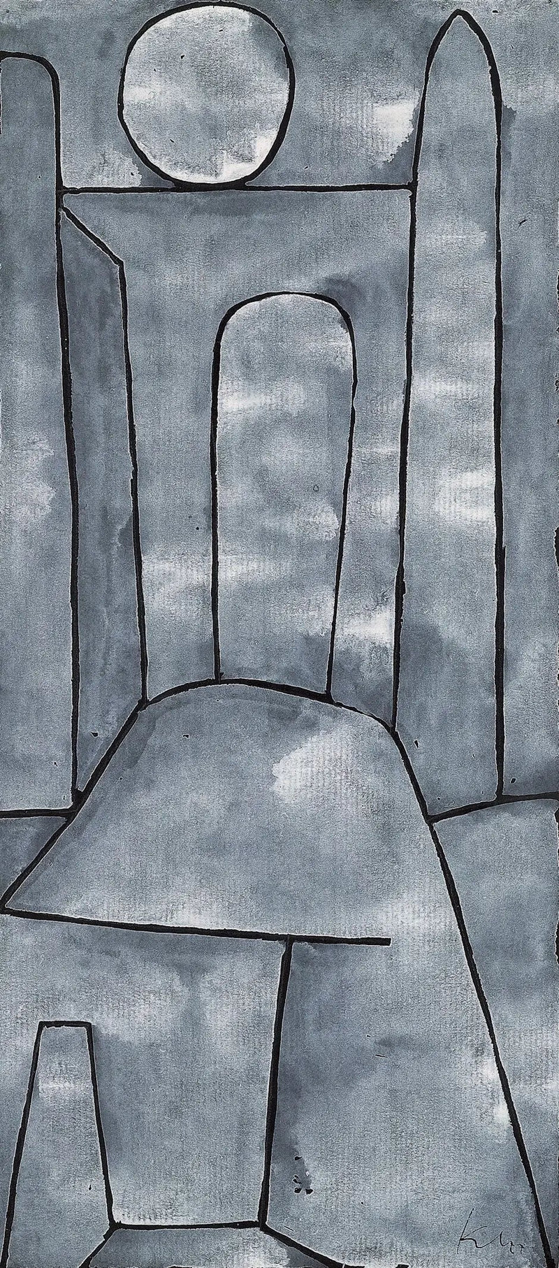 Um Portão - Paul Klee