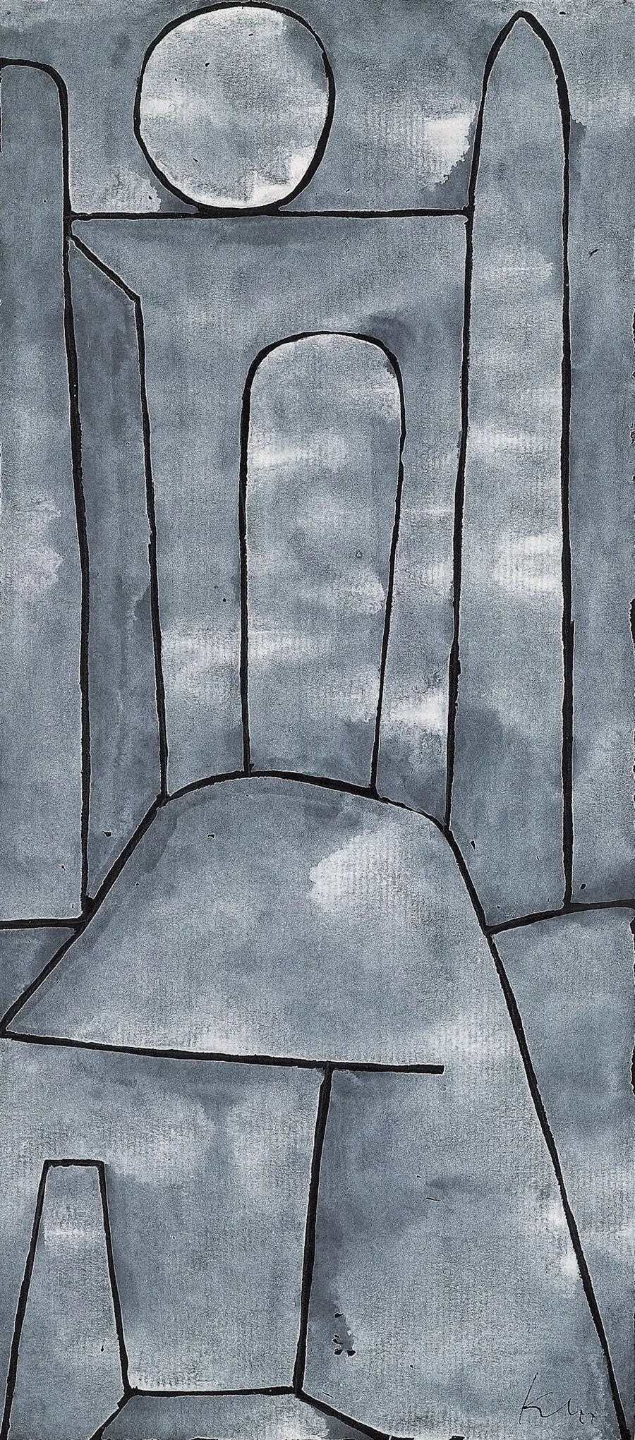 Um Portão - Paul Klee