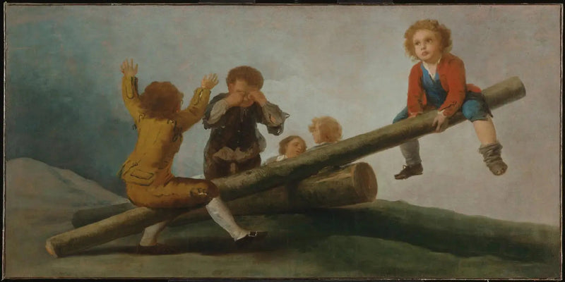 O Balanço - Francisco de Goya