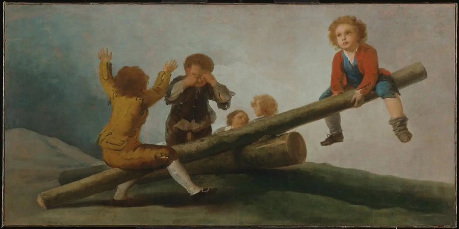O Balanço - Francisco de Goya