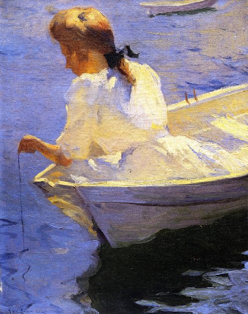 Éléonore no Dory - Frank Weston Benson