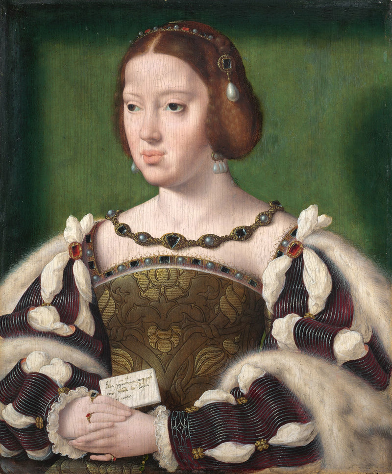 Éléonore d’Áustria - Joos van Cleve
