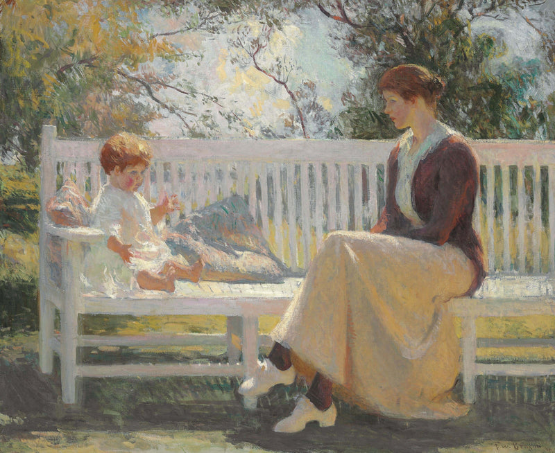 Éléonore e Benny - Frank Weston Benson