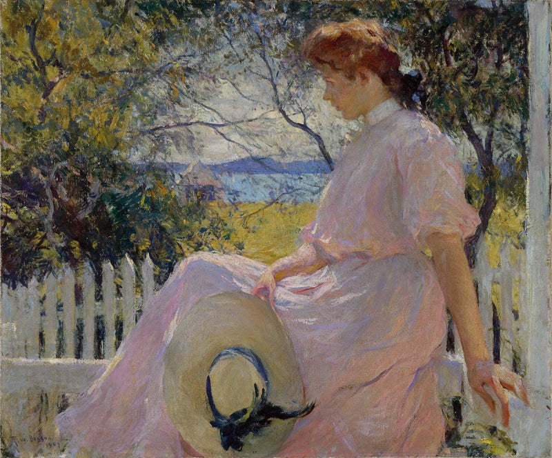 Éléonore - Frank Weston Benson