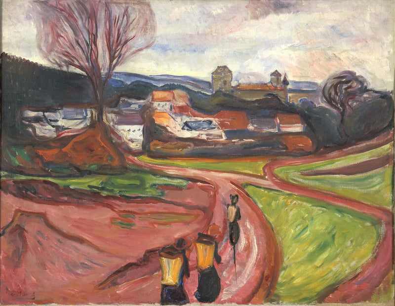 Elgersburg - Edvard Munch