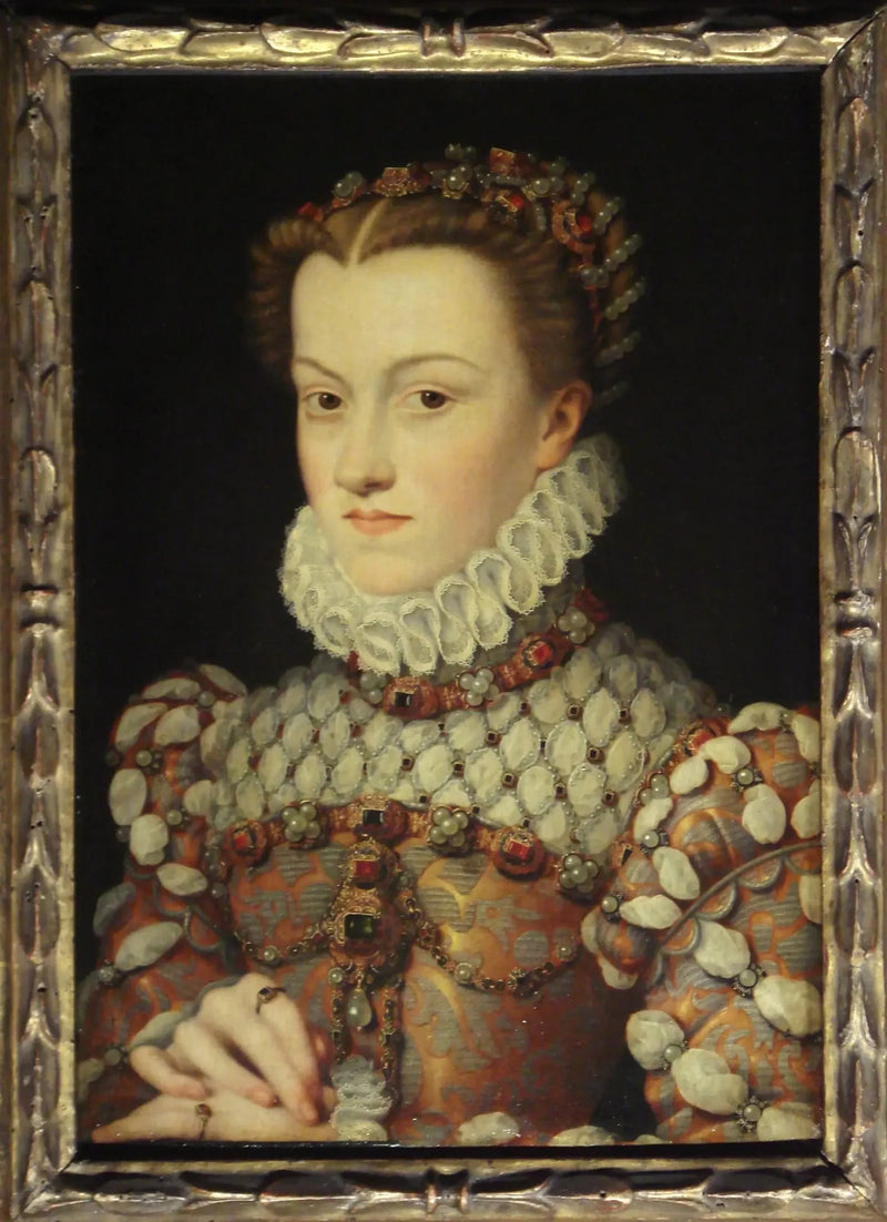 Elisabeth da Áustria - François Clouet